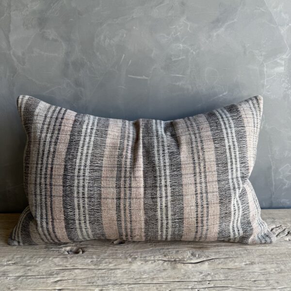 Vintage Turkish Rug Pillow - M