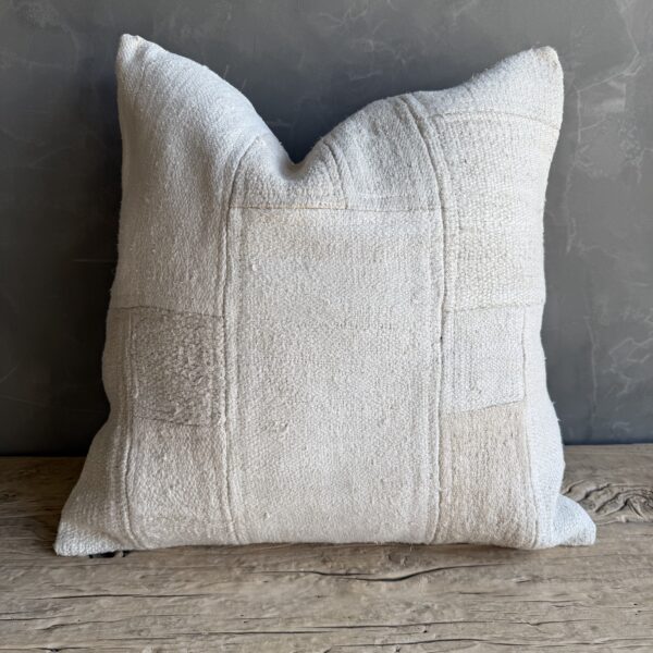 Vintage Turkish Rug Pillow - Q