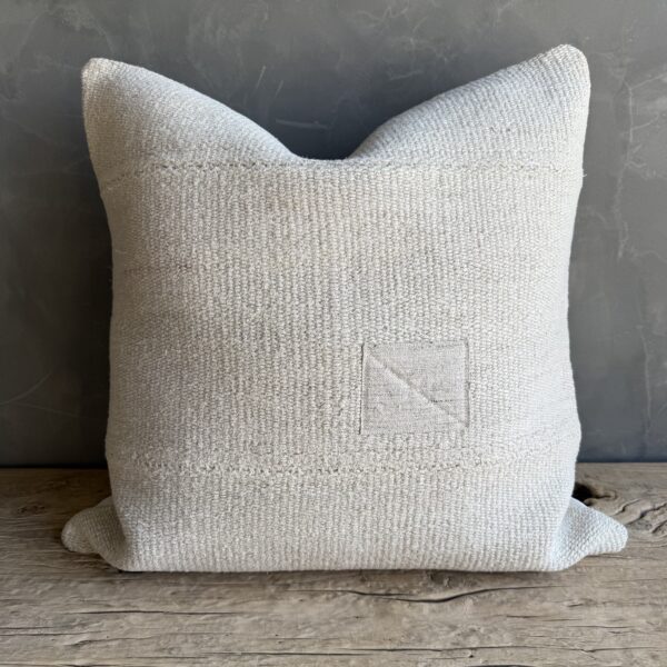 Vintage Turkish Rug Pillow - R