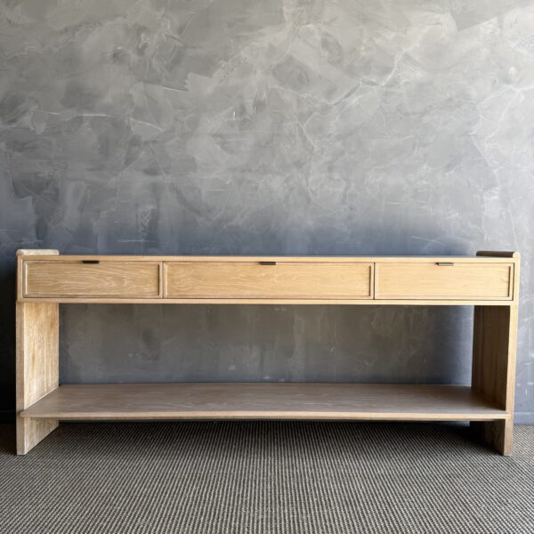 Ayer Console - White Oak