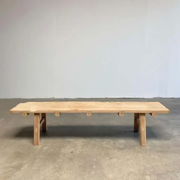 Elm Wood Coffee Table