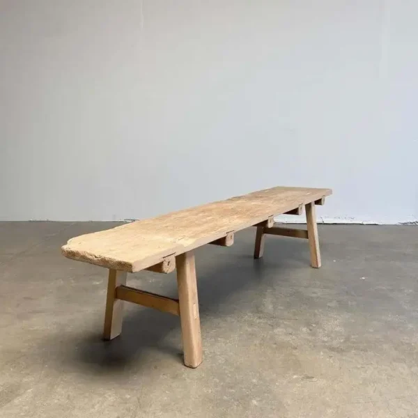 Elm Wood Coffee Table