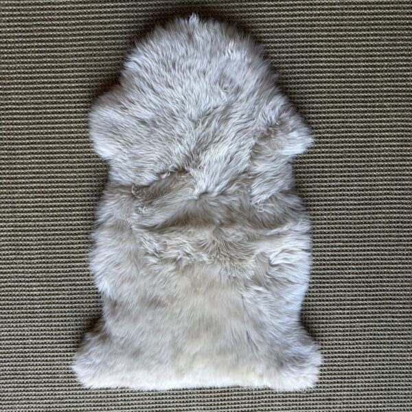 Genuine Sheepskin Hide 2 x 3 Feet in White