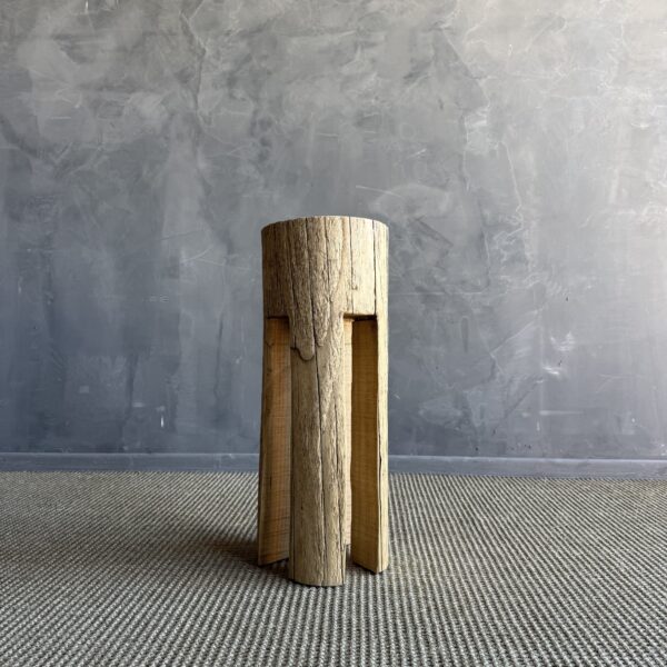 Kona Stump Elm Wood Table #D23