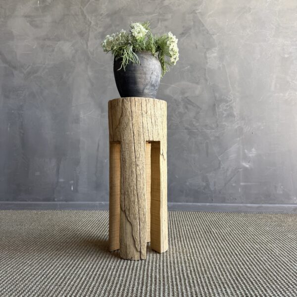 Kona Stump Elm Wood Table #D23