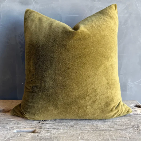 Zak + Fox Moso Wool Pillows-Gold