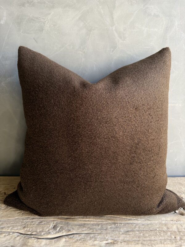 Chocolate Brown Accent Pillow