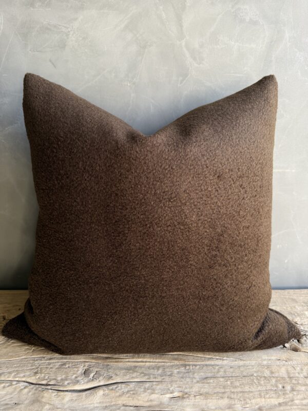 Chocolate Brown Accent Pillow