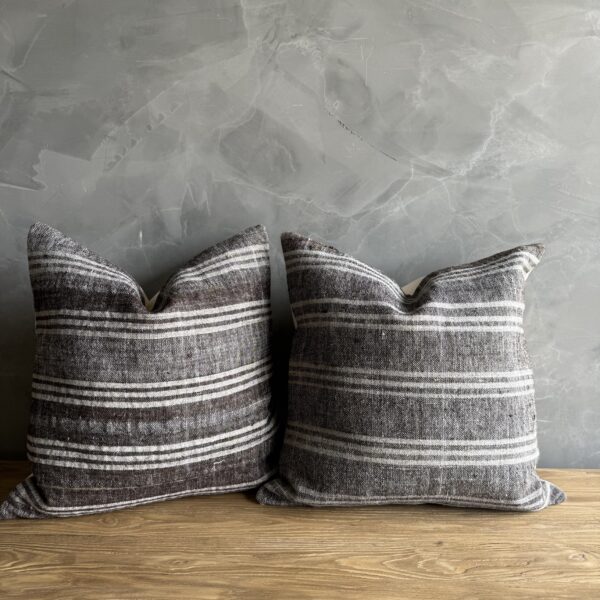 Vintage Rug Pillow #21526E