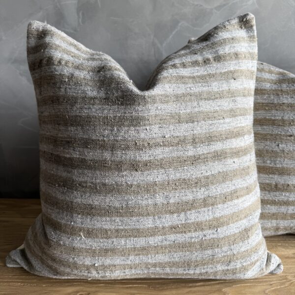 Vintage Rug Pillow #21526H