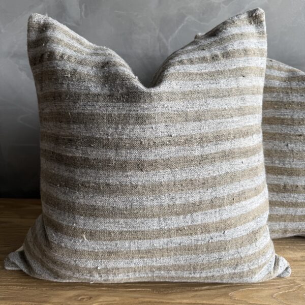 Vintage Rug Pillow #21526H