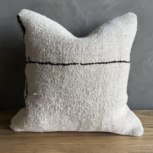 Vintage Rug Pillow #21526J