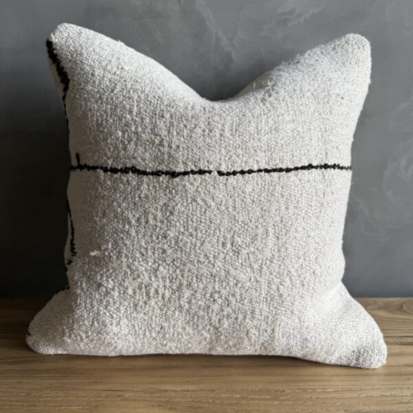 Vintage Rug Pillow #21526J
