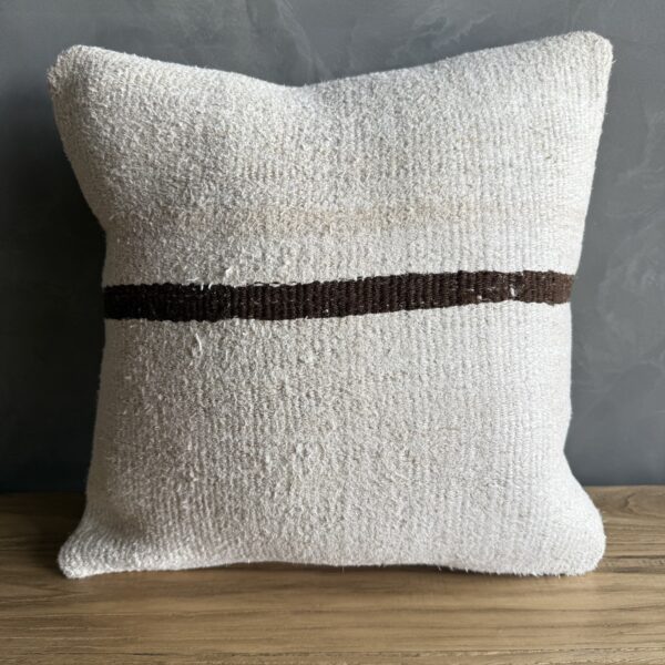 Vintage Rug Pillow #21526K