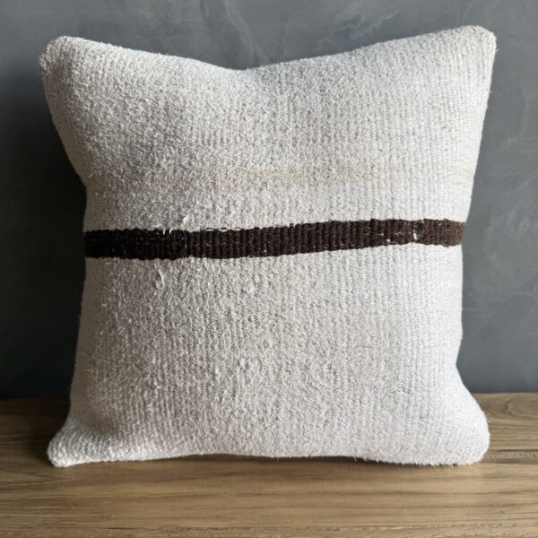 Vintage Rug Pillow #21526K