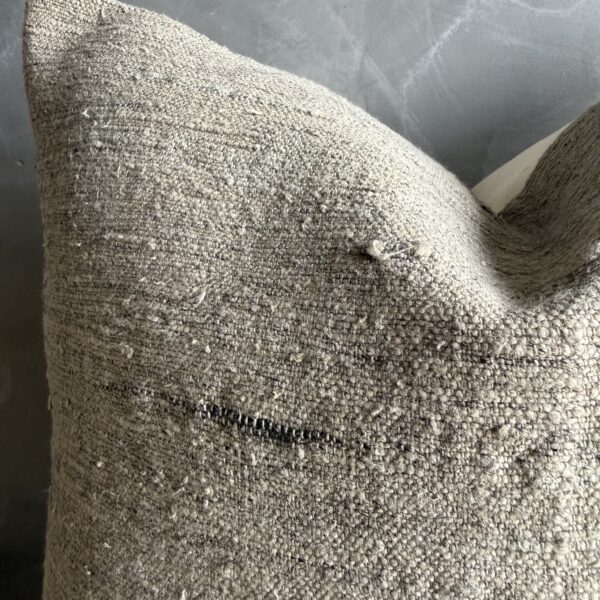 Vintage Rug Pillow #21526M