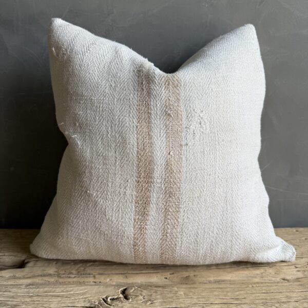 Vintage Stripe Grain Pillow