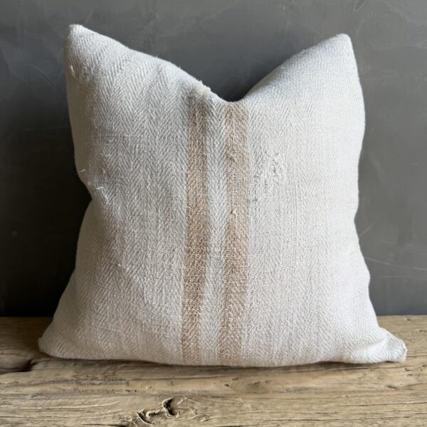 Vintage Stripe Grain Pillow