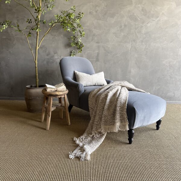 Custom Made Napoli Chaise Lounge