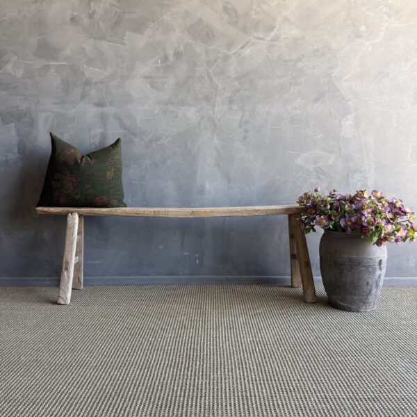 Elm Wood Skinny Bench #C10