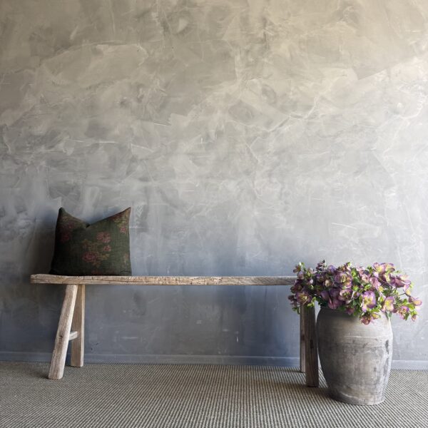 Elm Wood Skinny Bench #D37