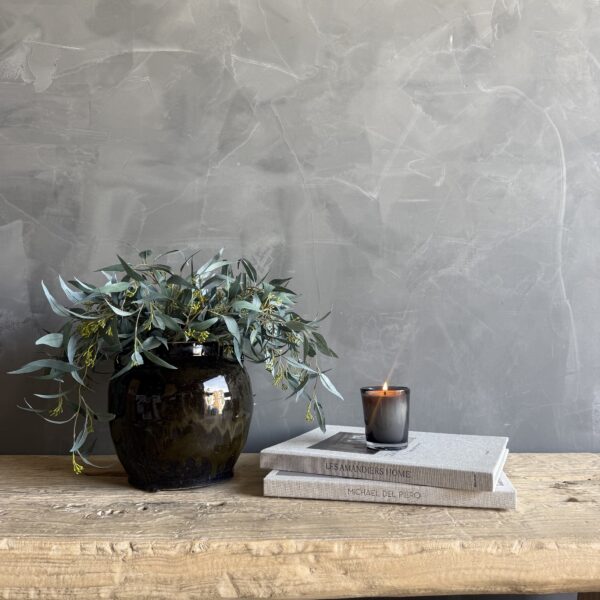 Vintage Style Glazed Oil Pottery #91A