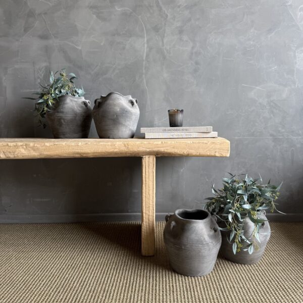 Vintage Style Matte Oil Pottery #F74