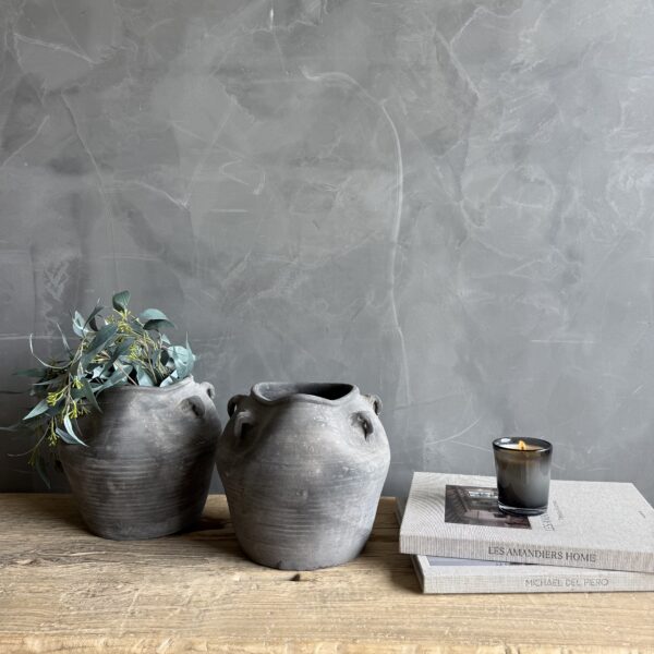Vintage Style Matte Oil Pottery #F74