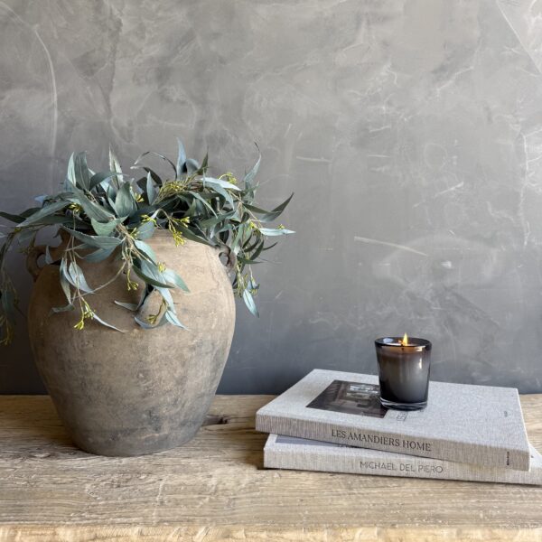 Vintage Style Matte Oil Pottery #8A2