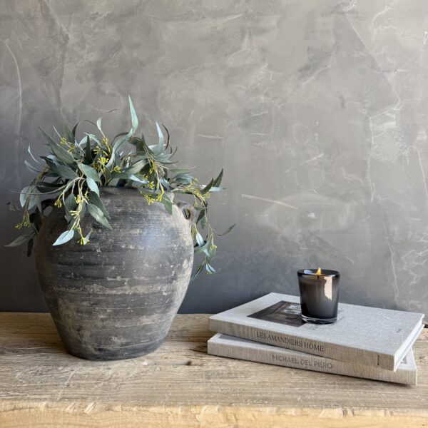 Vintage Style Matte Oil Pottery #7C2