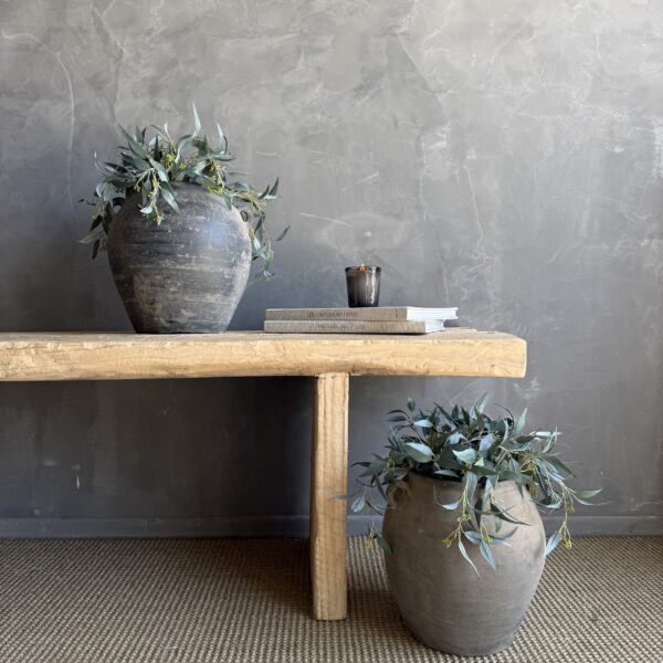 Vintage Style Matte Oil Pottery #7C2