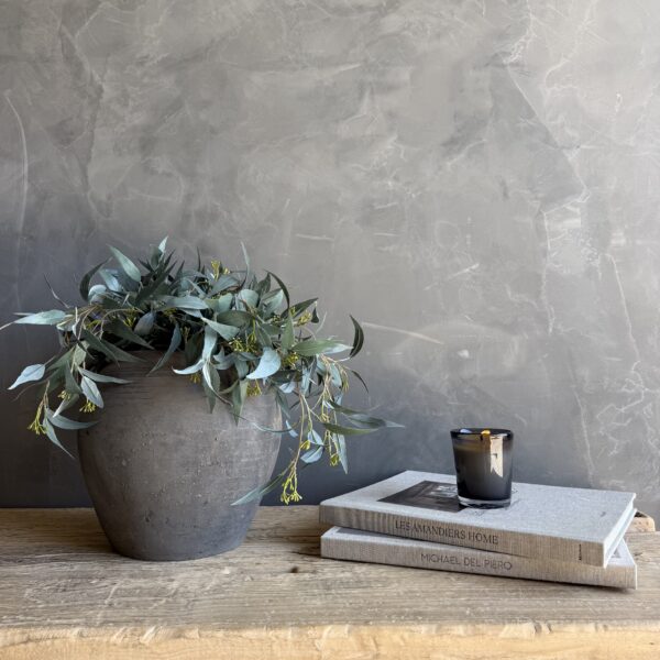 Vintage Style Matte Oil Pottery #4D7