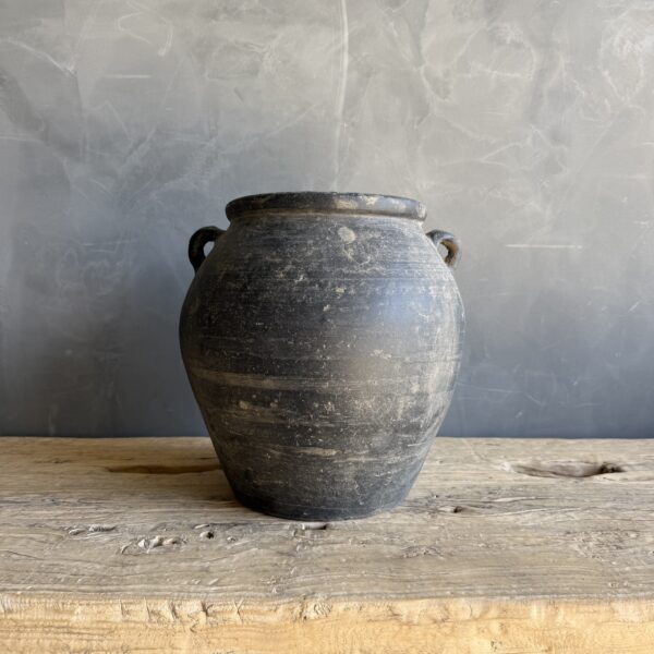 Vintage Style Matte Oil Pottery #4G3