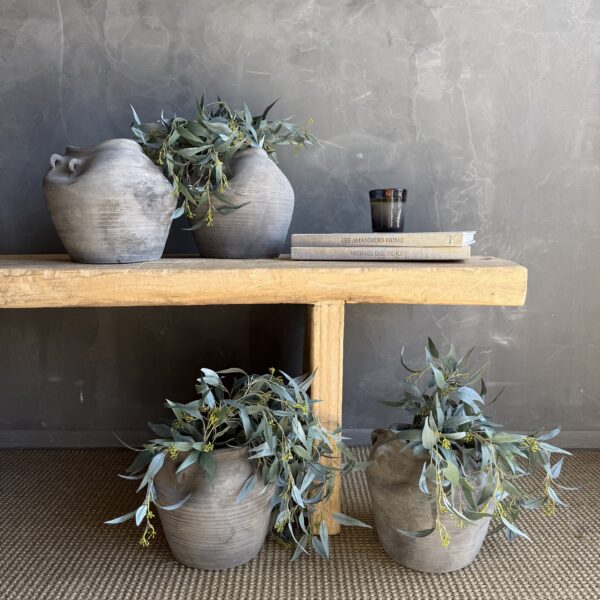 Vintage Style Matte Oil Pottery #3H9