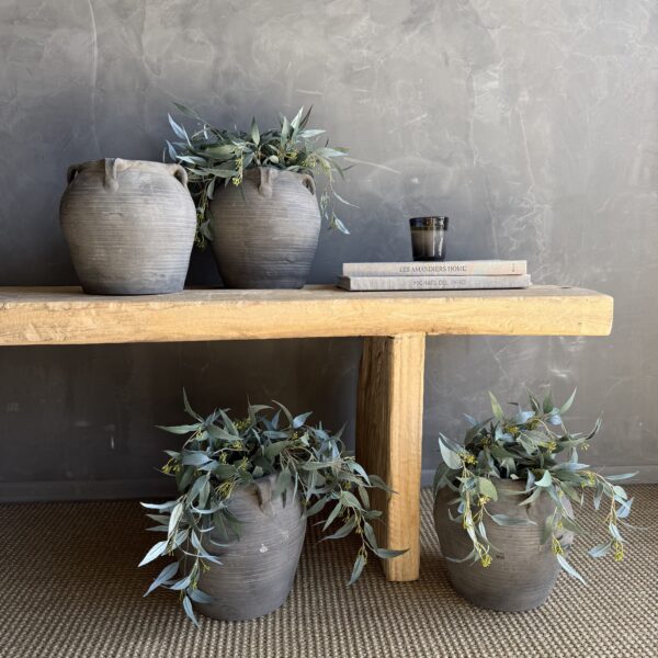 Vintage Style Matte Oil Pottery #33A