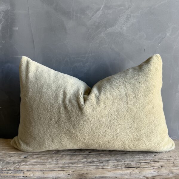 Zak & Fox Moso Lumbar Accent Pillow 100% wool