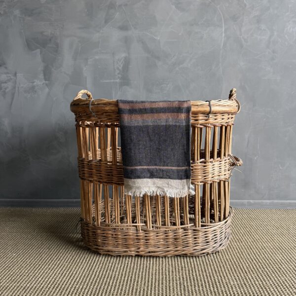 Libeco Guest Towel -Black Stripe