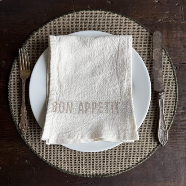 FRENCH PLACEMAT - GREEN
