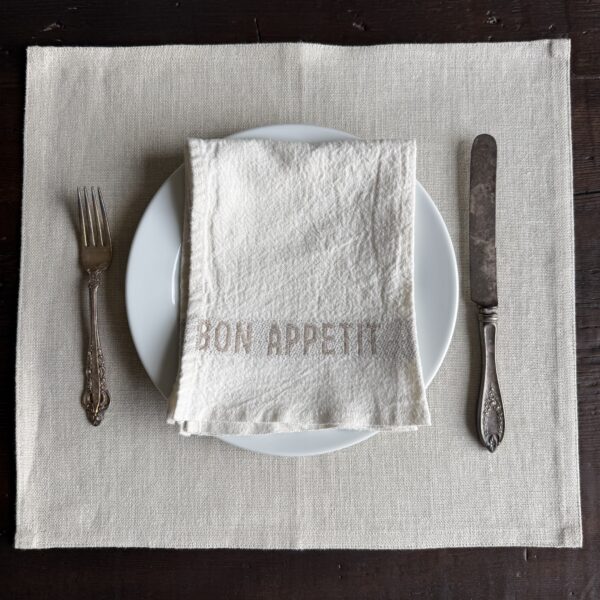 LIBECO - PLACEMAT - CREAM