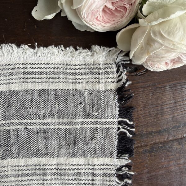 100% Linen Stripe Placemat