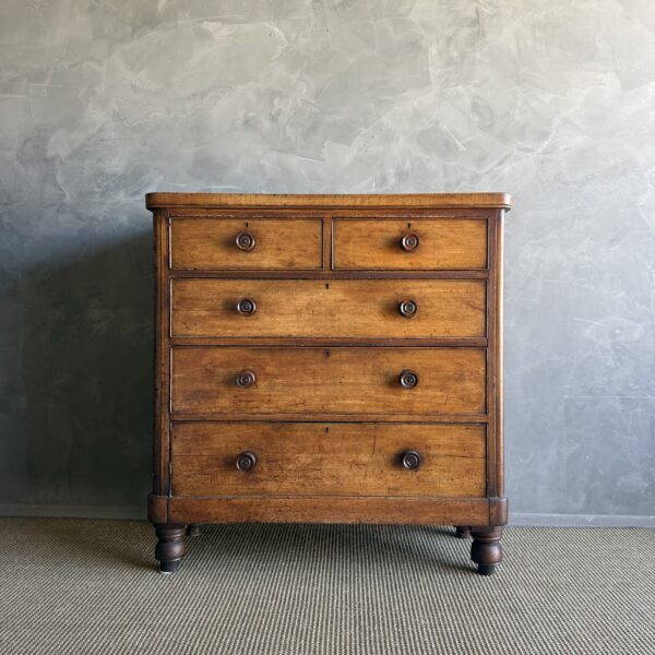 Antique European Pine Dresser c1800s