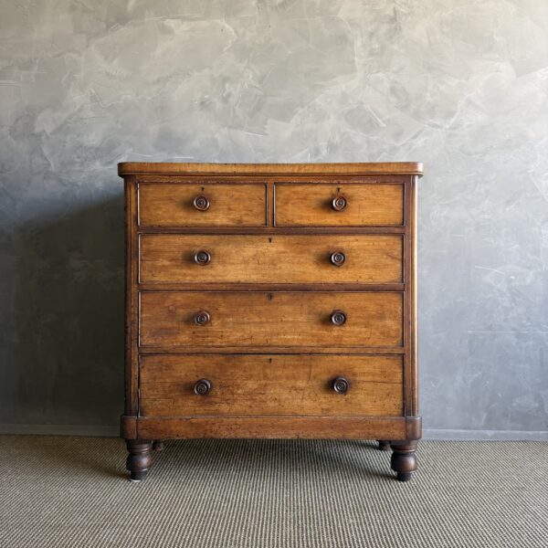 Antique European Pine Dresser c1800s