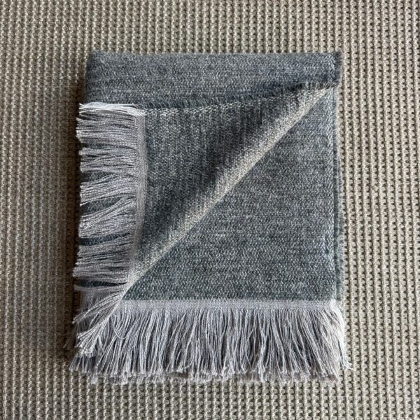 Belgium Linen Throw - Olive