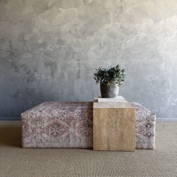 Laguna Ottoman - Rug