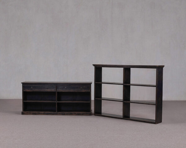 Norfolk Bookcase Hutch