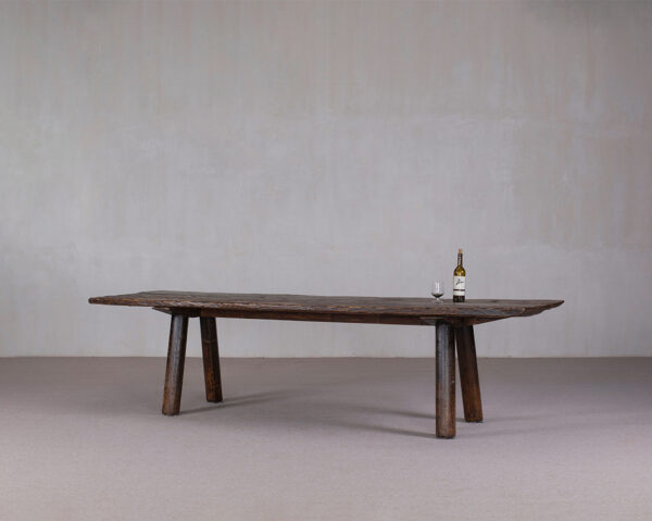 Cassius Reclaimed Wood Dining Table