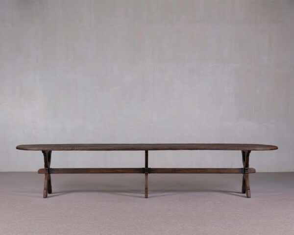 Costa Reclaimed Wood Dining Table