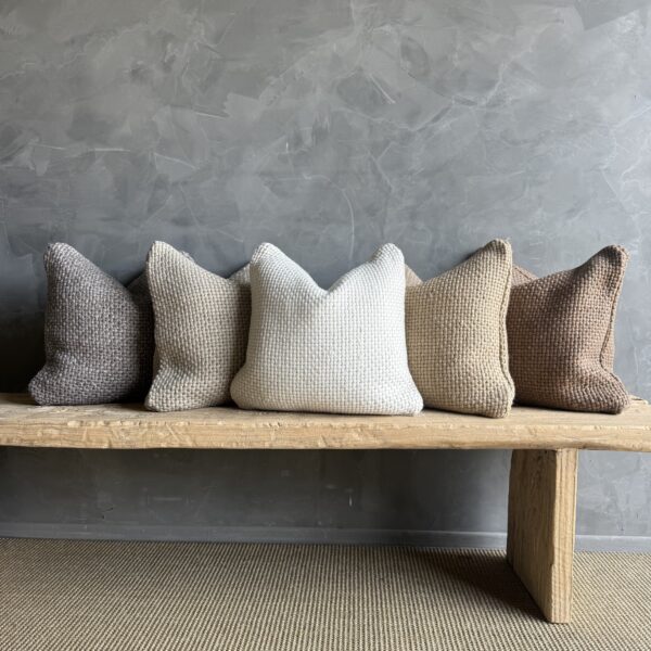Amari Wool Pillow - Off White