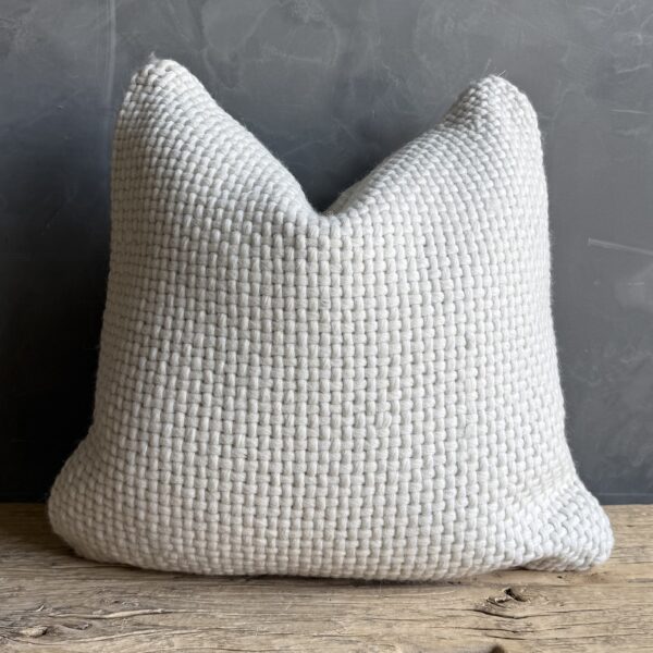Amari Wool Pillow - Off White