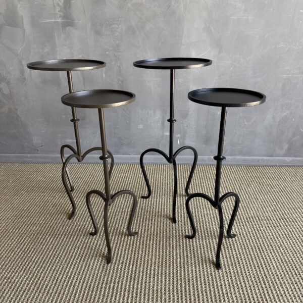 Cannes II Table - Dark Brass Finish
